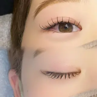 マツエク・マツパ eye mor.片山 華恋のマツエク・マツパデザイン