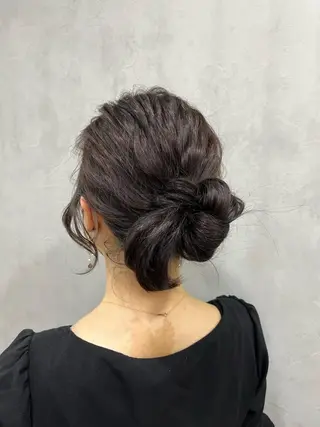 ヘアアレンジ 🫧tomoka 透明感カラー🫧のヘアスタイル