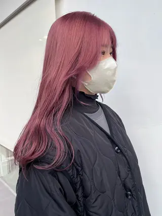 ロング カラー トレンドヘア◎ 店長　清原佑太のヘアスタイル