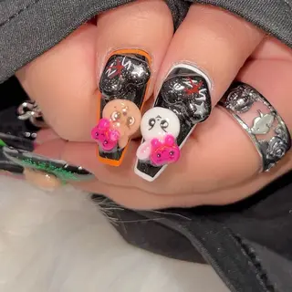 ネイル 【Yappy🌈】 💖P-tanaのネイルデザイン