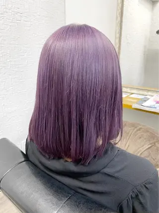 ミディアム かなざわ みかのヘアスタイル