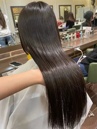 ロング メンズ/艶髪/カラー サクラ🌸のヘアスタイル