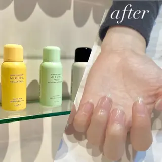 ネイル 🩶 Miori🩶のマツエク・マツパデザイン