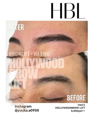 メンズ アイブロウ /flavor所属・/flavor 秋元優香の眉毛・アイブロウイメージ