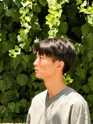 ショート メンズ レディースモデル 募集中/下村迅のヘアスタイル