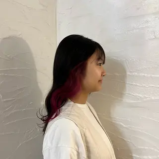 ミディアム カラー カラーモデル募集中 /わかなのヘアスタイル