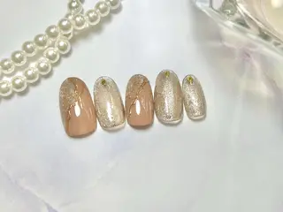 ネイル ネイルPetit Ribbonのネイルデザイン