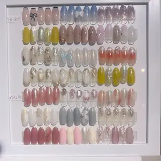 ネイル Re:sta Rinaのネイルデザイン