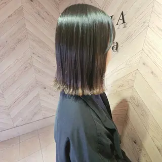 ミディアム FERIAあべの 🎀中野まや🎀のヘアスタイル