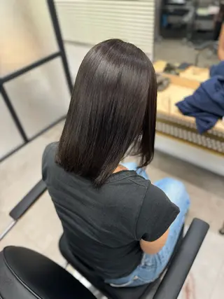 ミディアム TELA HAIR 葛西店所属・【TELAHAIR】 小林　智博のヘアスタイル