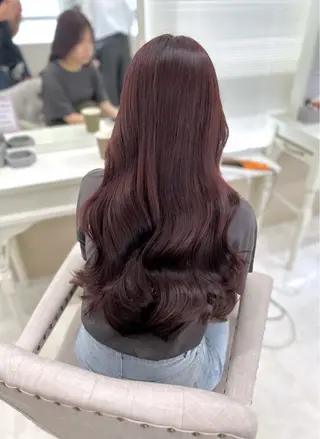 ロング 髪質改善× ブリーチなしyutoのヘアスタイル