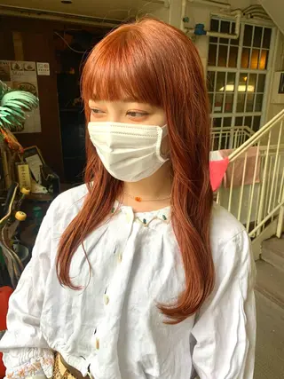 ロング 🍊 MOEKO🍊のヘアスタイル