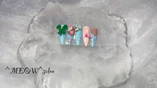 ネイル ^MEOW^ salonのネイルデザイン