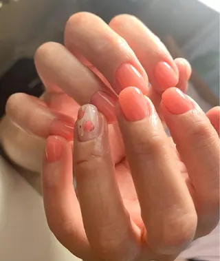 ネイル 木村 千晴のネイルデザイン