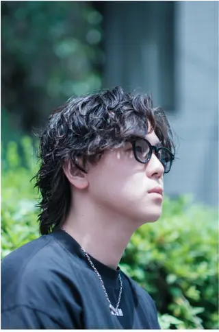 パーマ メンズ 酒井 翔太のヘアスタイル