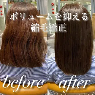 セミロング カラー レイヤーカット/ 顔周り 五島巨幹のヘアスタイル