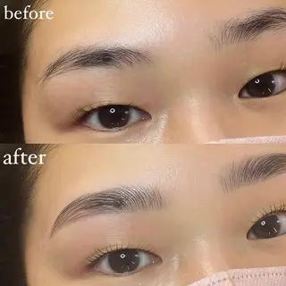 アイブロウ seReno eyebrow&eyelash目黒本店所属・seReno KOHAKUの眉毛・アイブロウイメージ