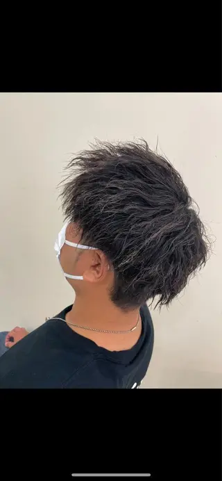 メンズ 大住 京平のヘアスタイル