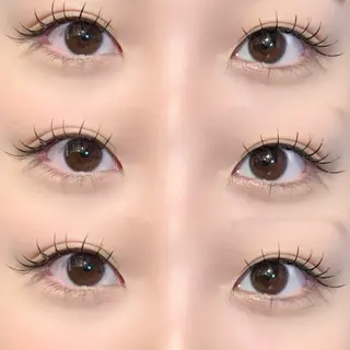 マツエク・マツパ 小河原 央音のマツエク・マツパデザイン