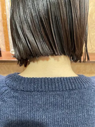 ショート さの あやねのヘアスタイル