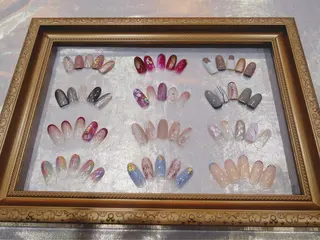 ネイル éclat所属・éclat エクラのネイルデザイン