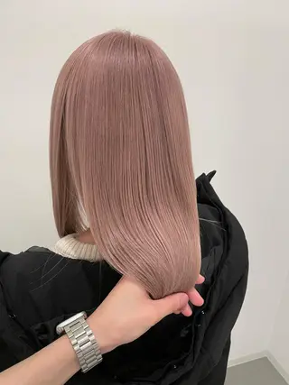 セミロング i.+sapporo所属・ショート/レイヤー /札幌/小山内のヘアスタイル