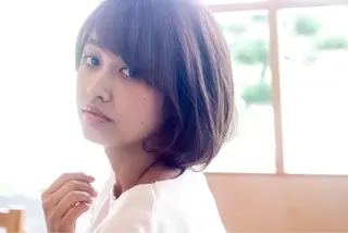 ショート カラー 岐阜茜部/髪質改善 平田ヒデカズのヘアスタイル