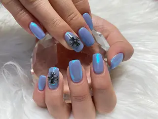 ミディアム ネイル nail yukkoのネイルデザイン