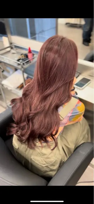 ロング エクステ/ ブリーチ🤩店長レンのヘアスタイル