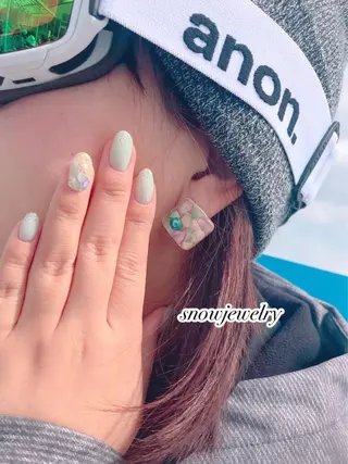 ネイル nail snowjewelのネイルデザイン