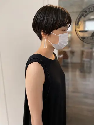 ショート a moment(モーメント)所属・蔵前 デザインカット KOBAYASHIのその他イメージ