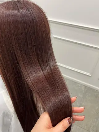 ロング 新井 凪のヘアスタイル