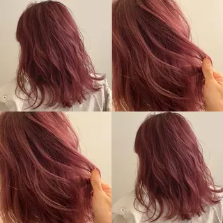 カラー Kazuki 艶髪特化のヘアスタイル