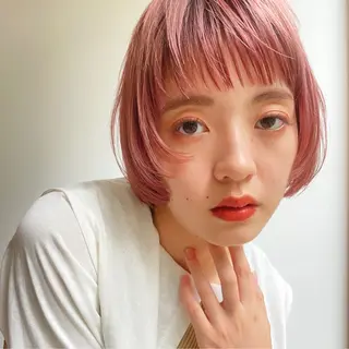 ショート 似合わせヘア🤍 面田法子のヘアスタイル