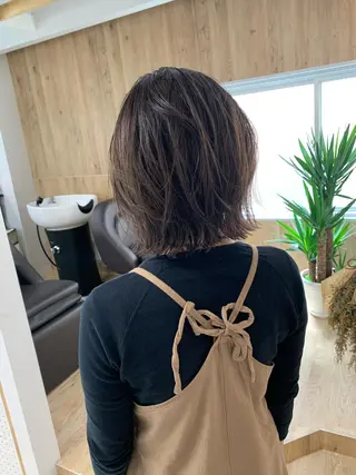 ミディアム ショート、ボブ特化 長島智彦のヘアスタイル