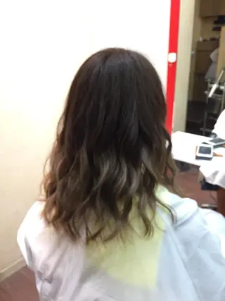 ロング カラー たけい ゆうきのヘアスタイル