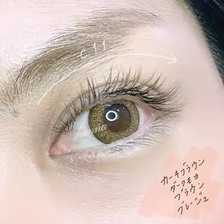 マツエク・マツパ Abientot Kannaのマツエク・マツパデザイン