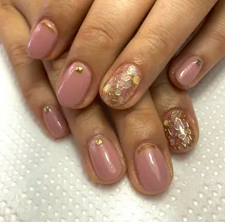 ネイル 美爪・自爪育成サロン美elu所属・美爪・自爪育成サロン 美elu(ビエル)のネイルデザイン