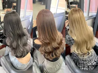 ロング 💎馴染むエクステ ×カラーTOMO💎のヘアスタイル