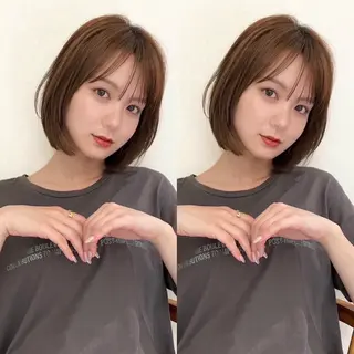 ショート Lil by JIL BLAN所属・美髪ヘア💛 TOMOMIのヘアスタイル