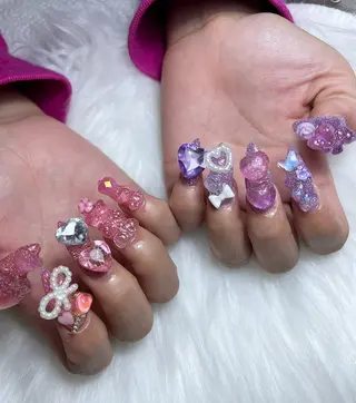 ネイル #Amin所属・#Amin nail salonのネイルデザイン