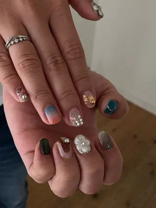 ネイル kato natsukiのネイルデザイン