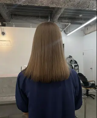 ロング カラー レイヤーパーマ、ボブ 小須田ゆあのヘアスタイル