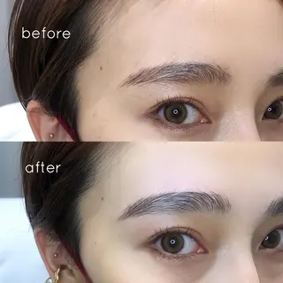 アイブロウ 眉毛　まつ毛パーマ suu梅田のエステ・リラクイメージ