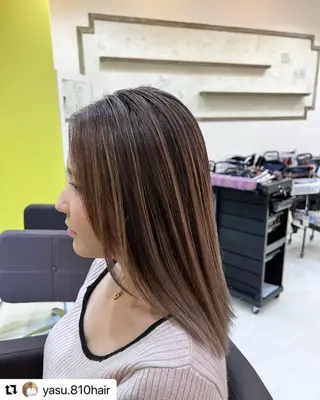 💕月間1500名 様以上が通う💕のヘアスタイル