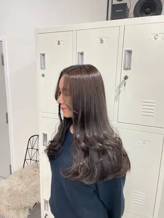 ロング カラー パリピ師🐉 Mashuのヘアスタイル