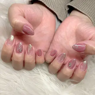 ネイル Nail & Eyelash　BEAUTY LINE所属・上原 千帆のネイルデザイン