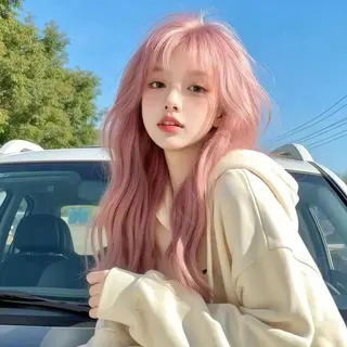 ロング カラー モテ髪💕ハイトーン yuriaのヘアスタイル