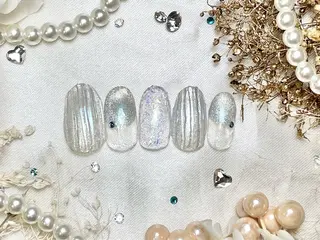 ネイル ネイルPetit Ribbonのネイルデザイン