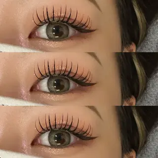 マツエク・マツパ Le Riad 水野のマツエク・マツパデザイン